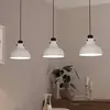 Image de EGLO Suspension Matlock, longueur 90 cm, gris/noir, à 3 lampes.