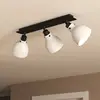 Image de EGLO Spot pour plafond Matlock, longueur 74 cm, gris/noir, 3 lampes