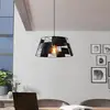 Image de EGLO Pontefract suspension en acier, noire