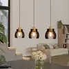 Image de EGLO Suspension Stillington 1, à 3 lampes, barres