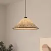 Image de EGLO Suspension Oxpark, Ø 42 cm, vert/blanc/noir, tissu