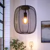 Image de EGLO Suspension Rinroe, Ø 32,5 cm, noir, acier