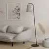 Image de EGLO Lampe sur pied Alsager avec abat-jour en feutre