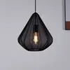Image de EGLO Suspension Dolwen, noire, Ø 33,5 cm, tissu