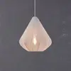Image de EGLO Suspension Dolwen, blanche, Ø 33,5 cm, tissu