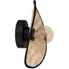 Image de EGLO Applique murale Marywell, bambou naturel, 30 x 20 cm, E27