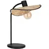 Image de EGLO Lampe à poser Marywell, bambou naturel, hauteur 47 cm, E27