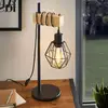 Image de EGLO Lampe à poser Townshend 5 avec abat-jour cage