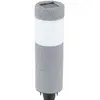 Image de EGLO Lampe sur piquet LED Mino, grise, IP44