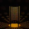 Image de EGLO Lampe de table LED 48929, hauteur 26 cm, noir/beige
