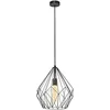 Image de Eglo Lustre CARLTON, 1 suspension à flamme vintage, lampe suspendue rétro