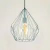 Image de EGLO Suspension Carlton, vintage, vert menthe Ø 31 cm