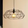 Image de EGLO Suspension Carlton 2, noire Ø 45,5 cm
