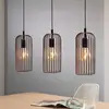 Image de EGLO Suspension Roccamena, noir/cuivre, longueur 71 cm