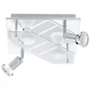 Image de EGLO Deckenleuchte 4-flammig GU10-LED CHROM/SAT-KLAR CABO 1 mit Farbwechsler