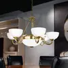 Image de EGLO Suspension Savy à huit lampes