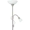 Image de EGLO Lampe sur pied Up 2 stable avec lampe de lecture