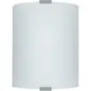 Image de Eglo 1 Applique Murale Décorative Taille : 21 cm-Largeur 17,5 cm-Profondeur 8,5 cm -, Couleur : Blanc