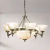 Image de EGLO Suspension Marilla à 9 lampes