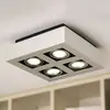 Image de EGLO Plafonnier LED à 4 lampes Loke
