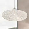 Image de EGLO Suspension textile Campilo, blanche