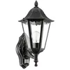 Image de EGLO Lampe murale extérieure NAVEDO, luminaire extérieur avec détecteur de