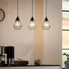 Image de EGLO Suspension Tarbes 3 lampes style Vintage