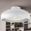 Image de EGLO Plafonnier Mogano en métal, Ø40 cm, blanc