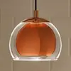 Image de EGLO Suspension Rocamar à 1 lampe en cuivré