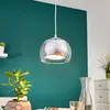 Image de EGLO Suspension Rocamar à 1 lampe en chrome