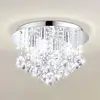 Image de EGLO Plafonnier LED Almonte avec rideau, 35cm