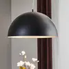 Image de EGLO Suspension Gaetano 1, Ø 53 cm, noir/cuivre, acier