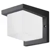 Image de Eglo 95097 Wandleuchte, Fonte d'Aluminium, 10 W, Anthracite