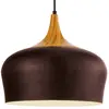 Image de EGLO Obregon - jolie suspension en brun