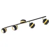 Image de Eglo Nocito Spot Acier 13,2 W Noir, Or