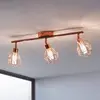 Image de EGLO Plafonnier LED Zapata à 3 lampes