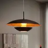 Image de EGLO Suspension Nuvano laquée marron et or