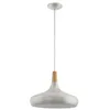 Image de Eglo Suspension Sabinar, lampe suspendue 1 flamme, suspension en acier et
