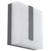 Image de Eglo 97219 Wandleuchte, Plastique, 14 W, Anthracite