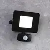 Image de EGLO Spot d'extérieur LED Faedo 3 capteur, noir, 20 W