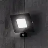 Image de EGLO Spot d'extérieur LED Faedo 3 capteur, noir, 50 W