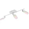 Image de EGLO connect Palombare-C spot plafond LED 3 lampes