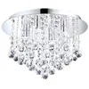Image de Eglo 97699 Plafonnier, Acier, 3 W, Chrom