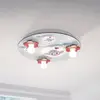 Image de EGLO Plafonnier Lalelu rond à 3 lampes