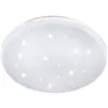 Image de EGLO Plafonnier LED Frania-S avec effet cristal Ø28 cm
