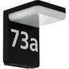 Image de Eglo 98091 Wandleuchte, Aluminium, Noir
