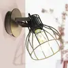 Image de EGLO Applique Sambatello à 1 lampe, brune/argentée