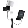 Image de EGLO Lampe solaire LED Casabas avec capteur, noire
