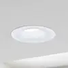 Image de EGLO Spot encastré LED Saliceto rond fixe 2 700 K blanc