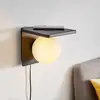 Image de EGLO Applique Ciglie avec fonction chargeur QI